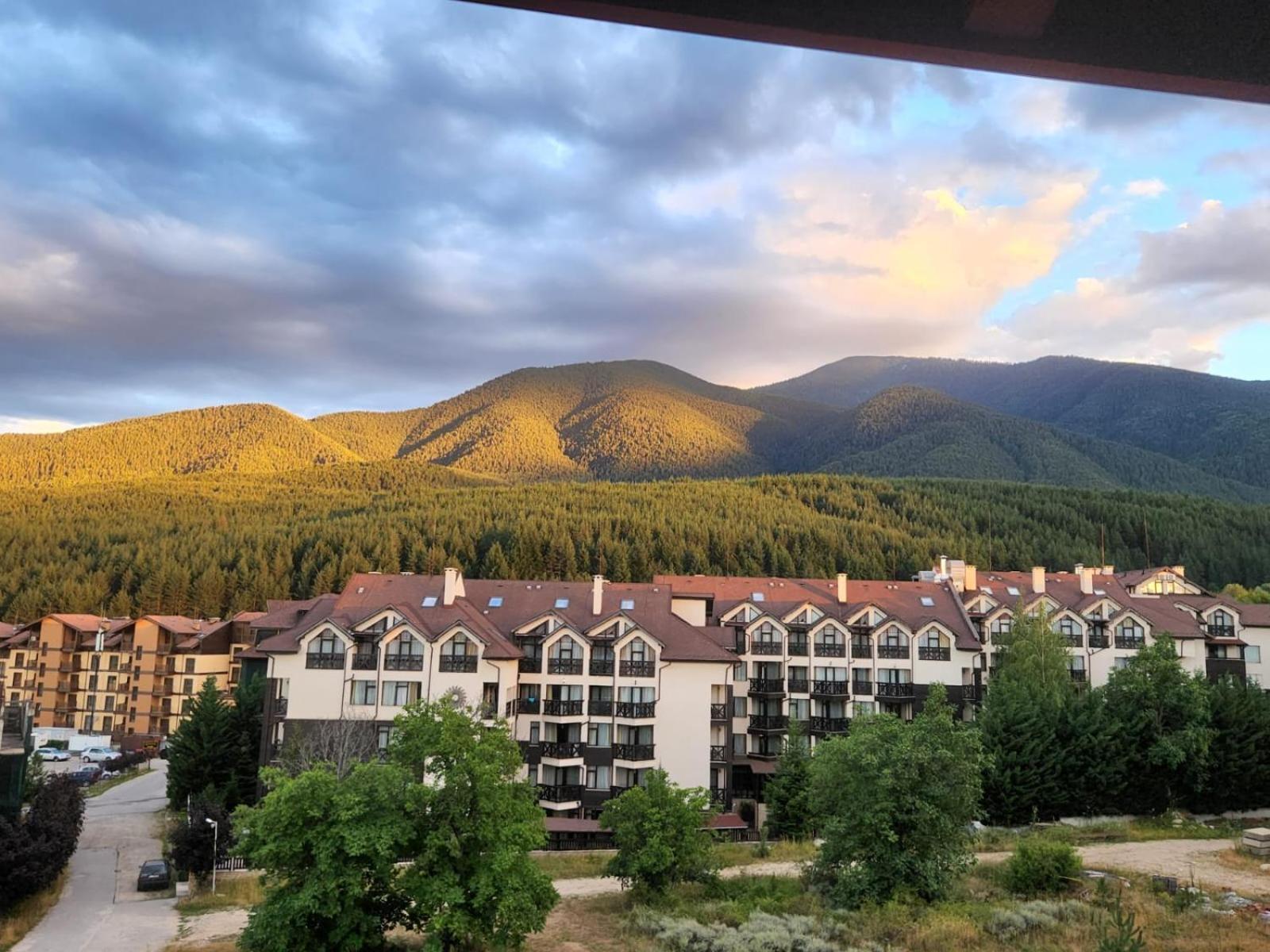 One Bedroom Apartment Pirin Lodge バンスコ エクステリア 写真