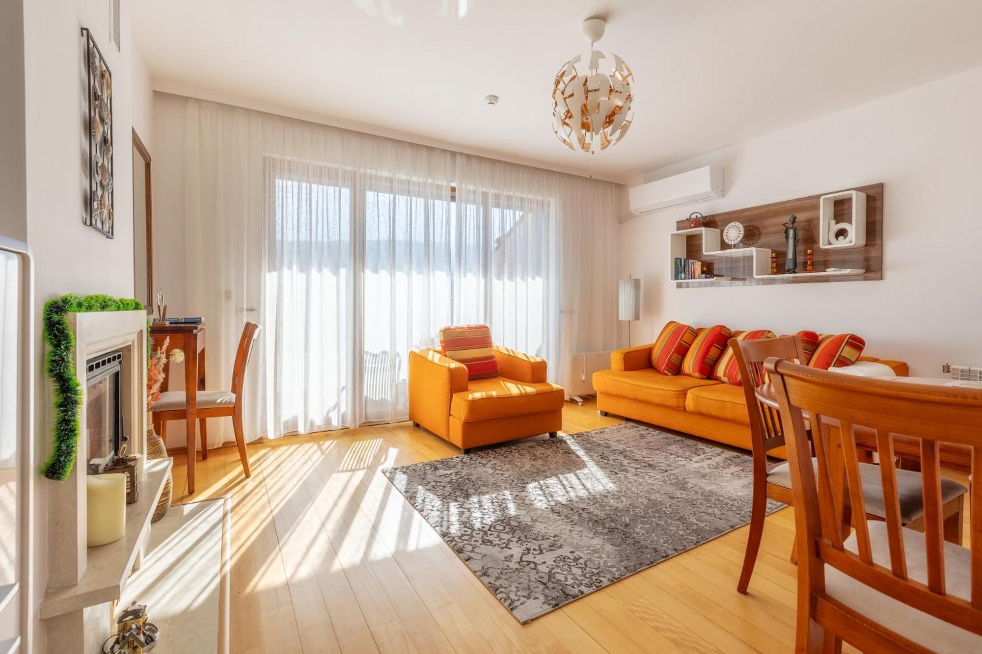 One Bedroom Apartment Pirin Lodge バンスコ エクステリア 写真
