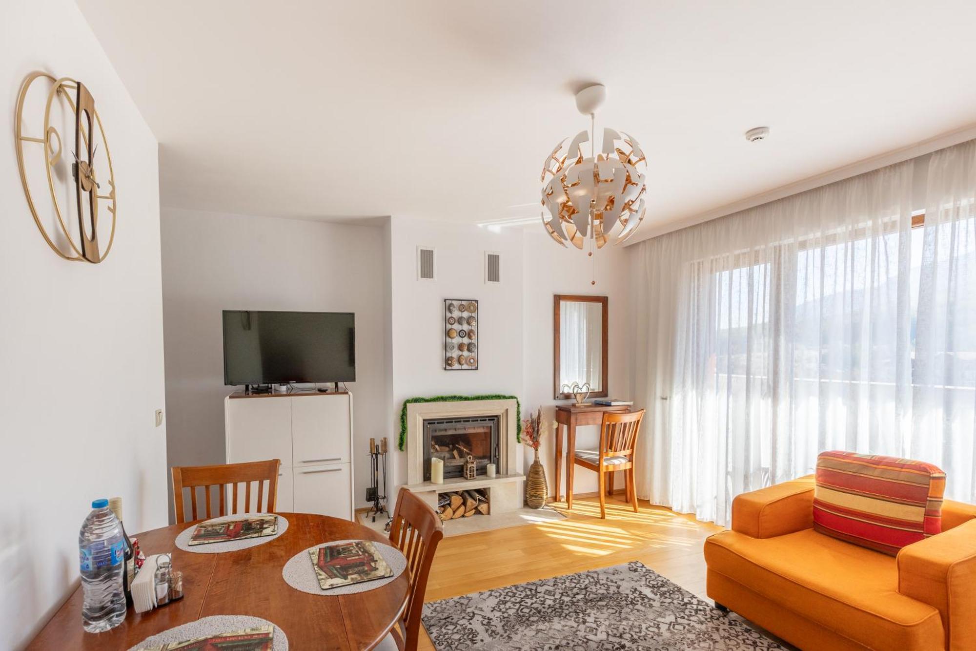 One Bedroom Apartment Pirin Lodge バンスコ エクステリア 写真