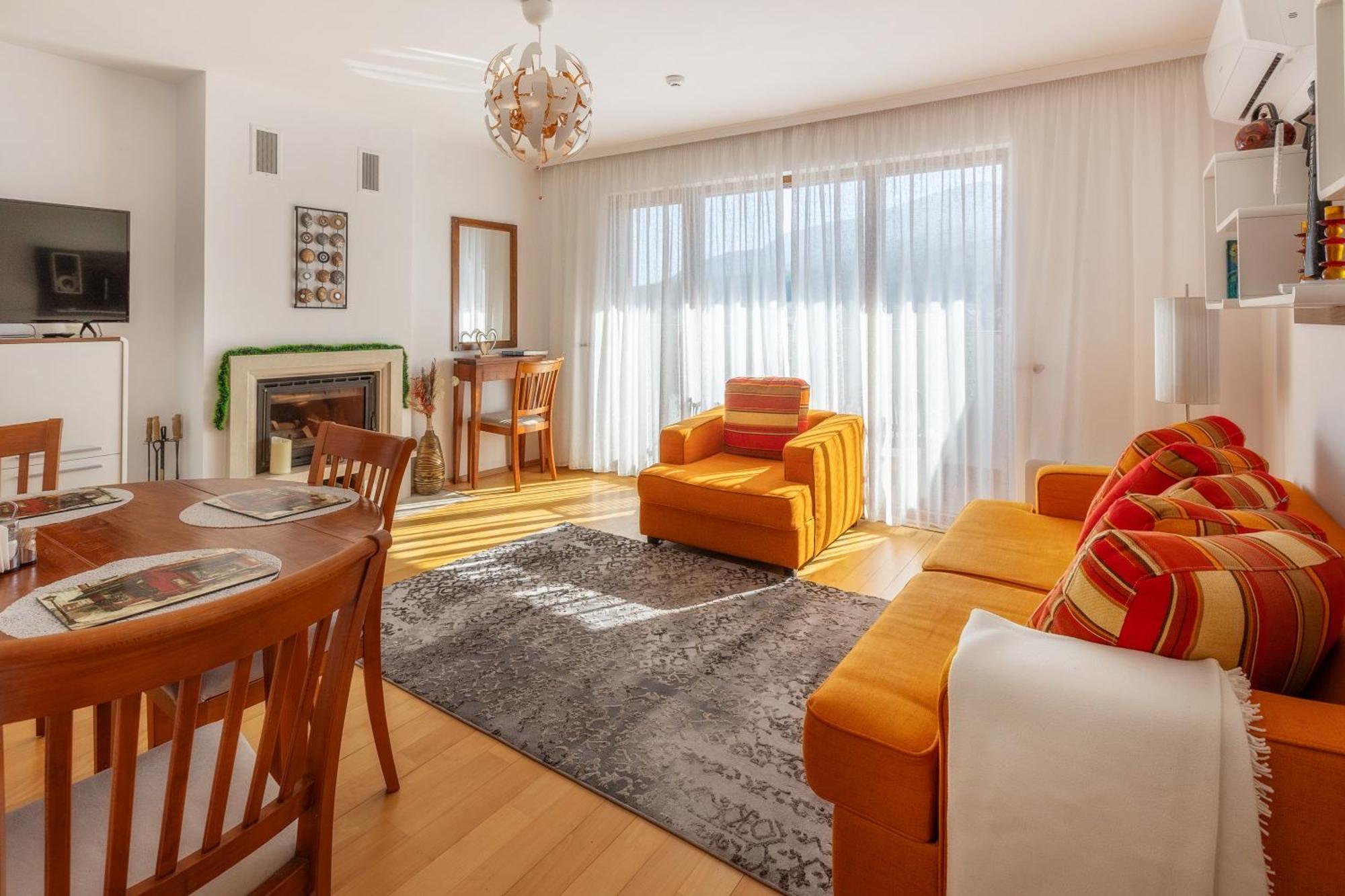 One Bedroom Apartment Pirin Lodge バンスコ エクステリア 写真